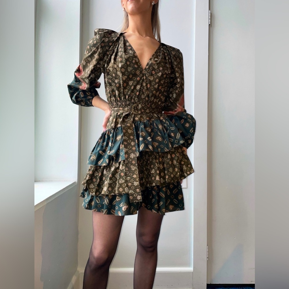 Ulla Johnson Miranda Tiered Dress - 6